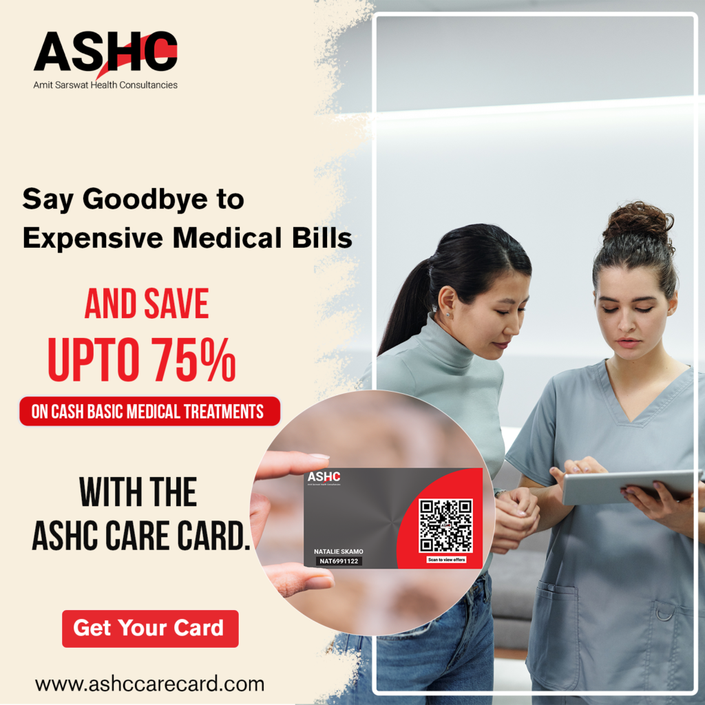 ASHC Care Card